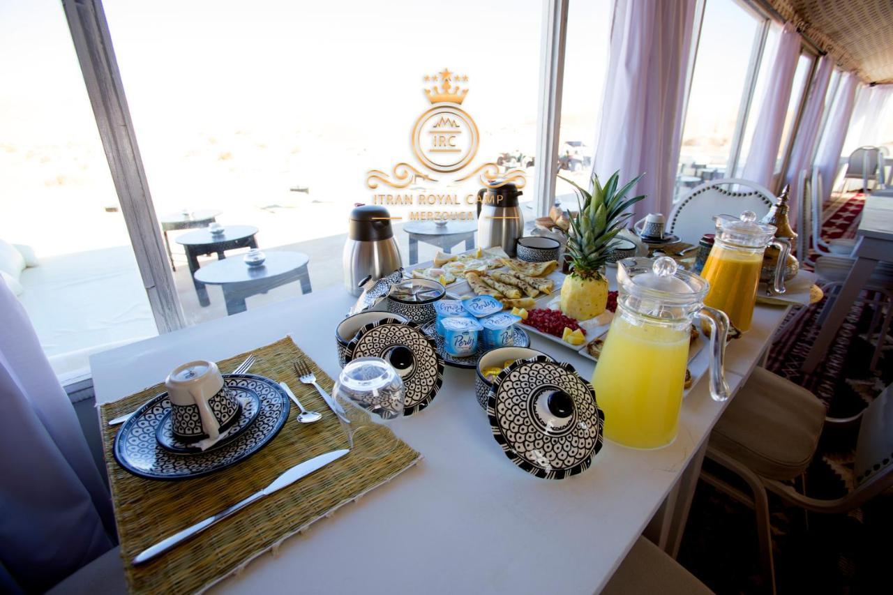 Itran Royal Camp Hotel Merzuga Kültér fotó