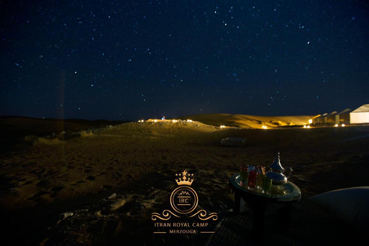 Itran Royal Camp Hotel Merzuga Kültér fotó