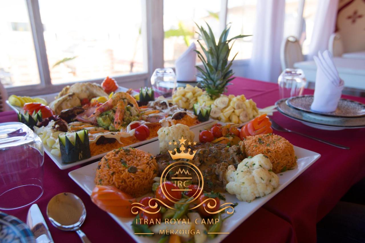 Itran Royal Camp Hotel Merzuga Kültér fotó