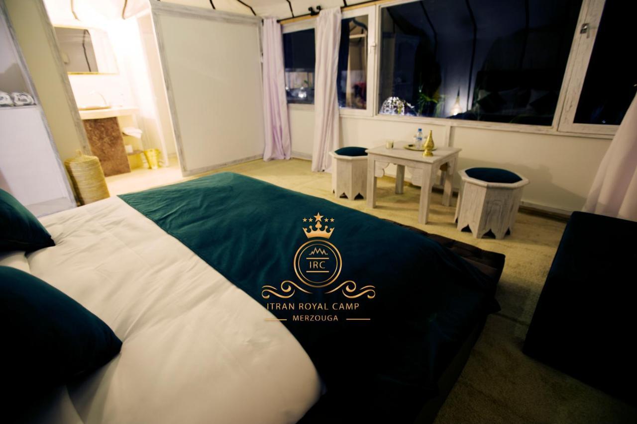 Itran Royal Camp Hotel Merzuga Kültér fotó
