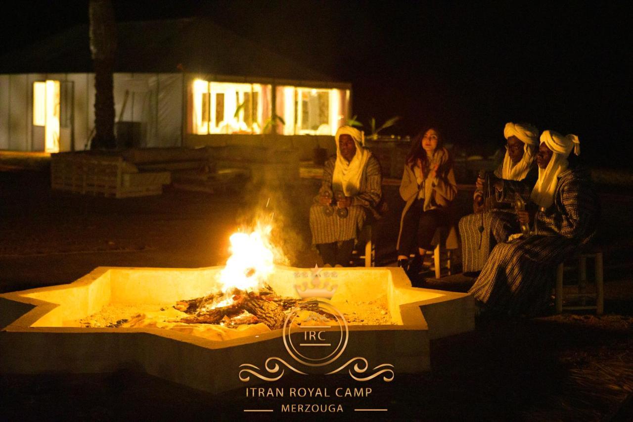 Itran Royal Camp Hotel Merzuga Kültér fotó