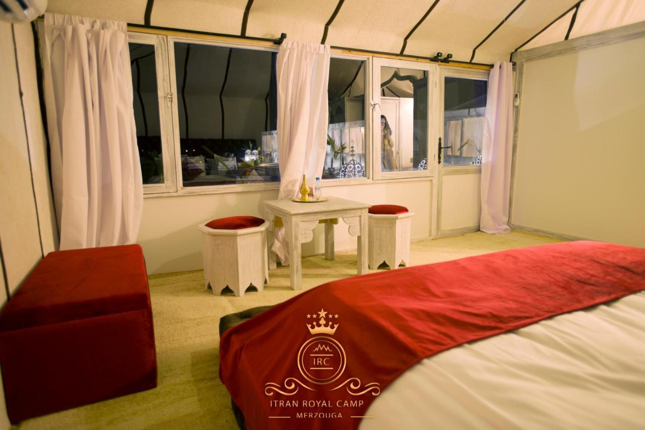 Itran Royal Camp Hotel Merzuga Kültér fotó