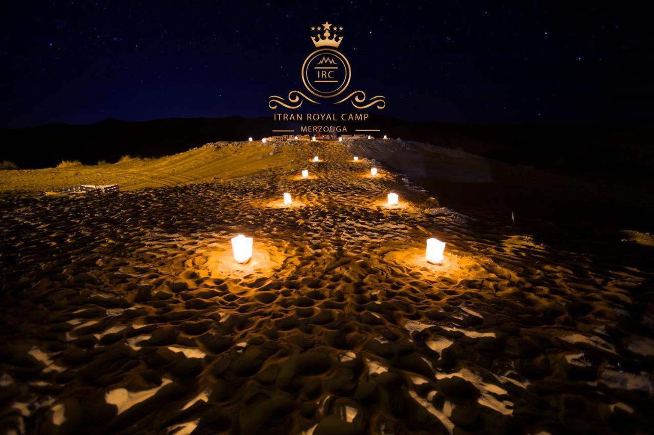 Itran Royal Camp Hotel Merzuga Kültér fotó