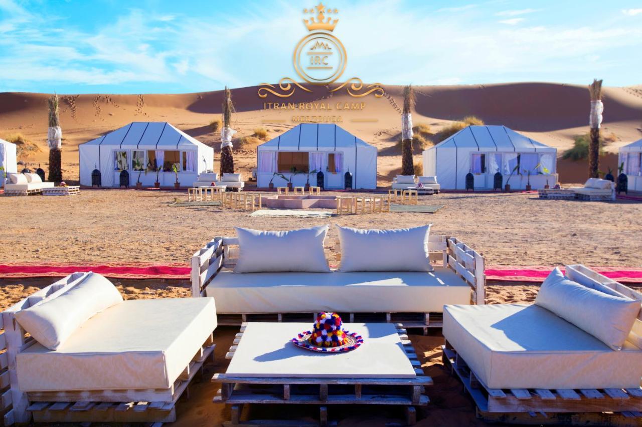 Itran Royal Camp Hotel Merzuga Kültér fotó