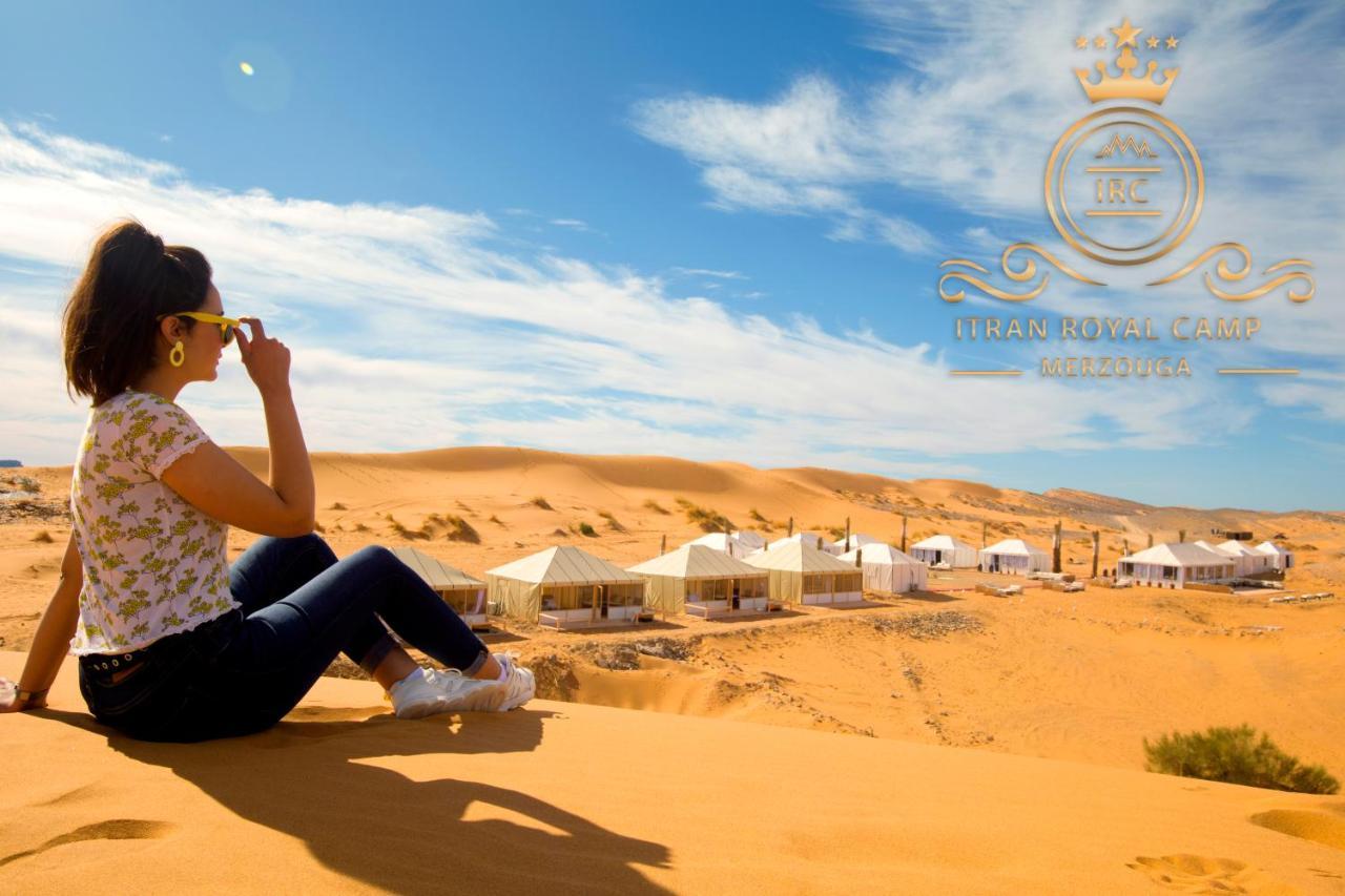 Itran Royal Camp Hotel Merzuga Kültér fotó